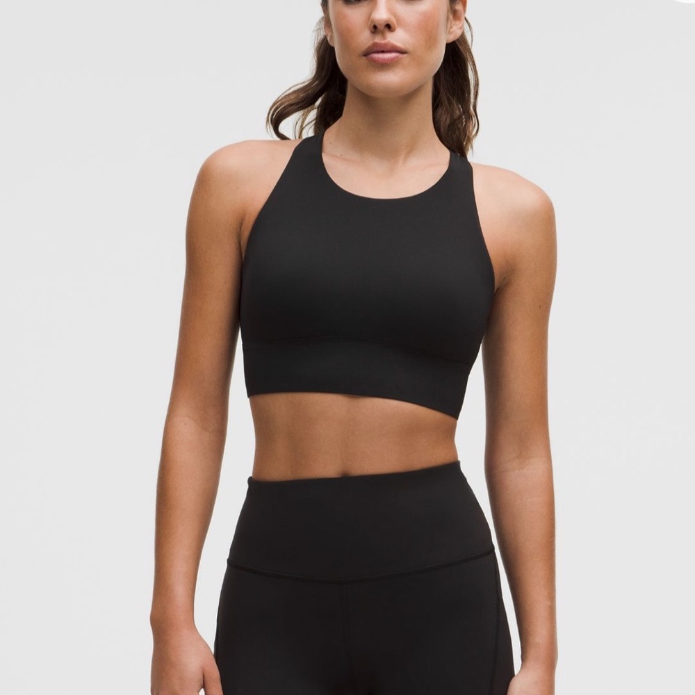 Lululemon Mesh-Back Train Bra - Medium Support